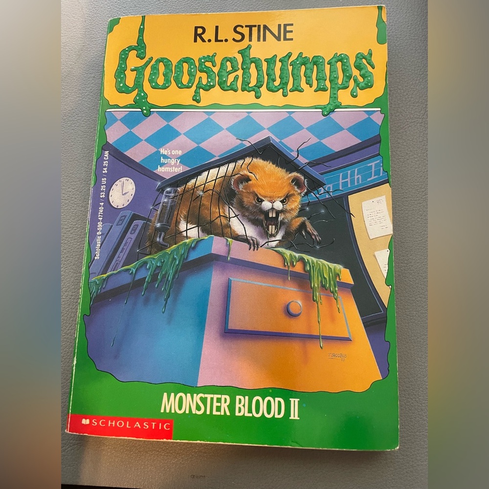 Goosebumps #18 – Monster Blood II – R.L. Stine – Paperback 1994